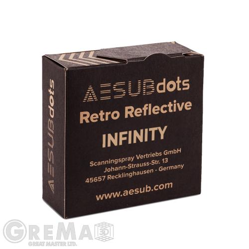 Подготовка 3D принтиране и сканиране AESUBdots ретро безкрайност 6mm